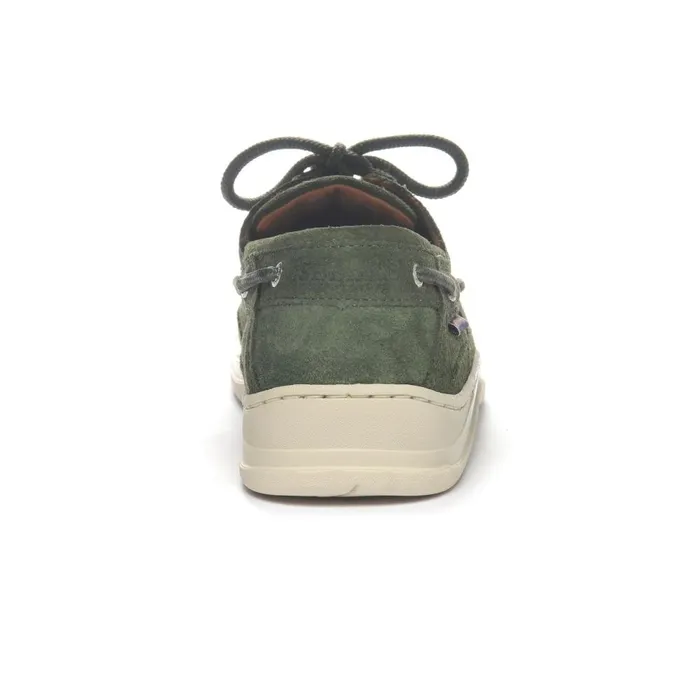 SCOTTY Green Men Sebago Boat Shoes SCOTTY Green Men Sebago Boat Shoes