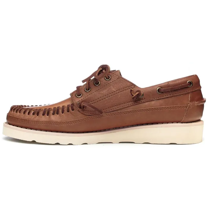 SENECA Brown Men Sebago Laced Shoes