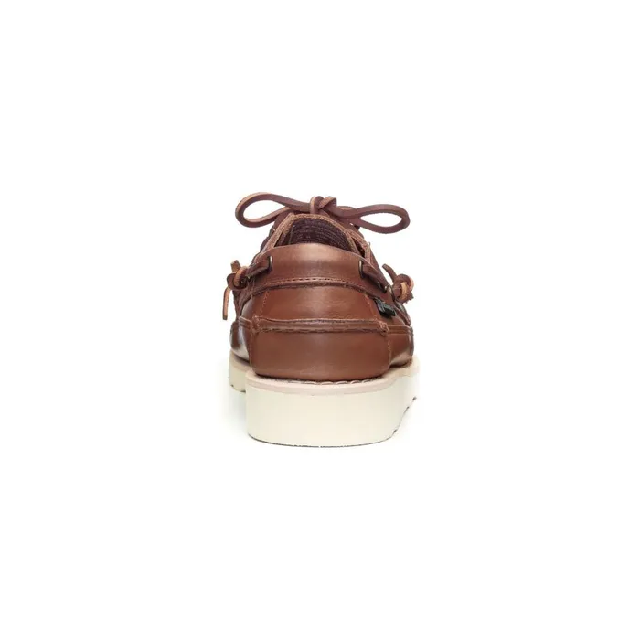 SENECA Brown Men Sebago Laced Shoes