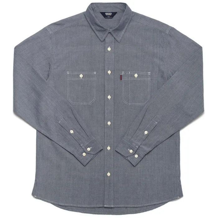 SHEETBEND Blue MenWomen Sebago Shirts