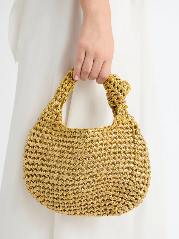 SHEIKE Bags Women MOROCCO BAG Gold