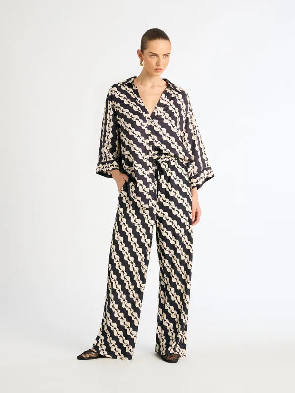 SHEIKE CoOrds and Sets Women CHAIN LINK TWILL SHIRT