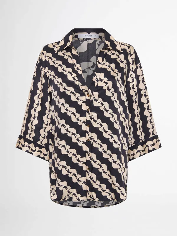 SHEIKE CoOrds and Sets Women CHAIN LINK TWILL SHIRT