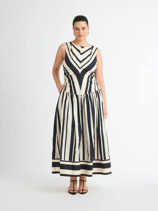 SHEIKE Engagement and Hens Women RIVIERA STRIPE DRESS SHEIKE Engagement and Hens Women RIVIERA STRIPE DRESS