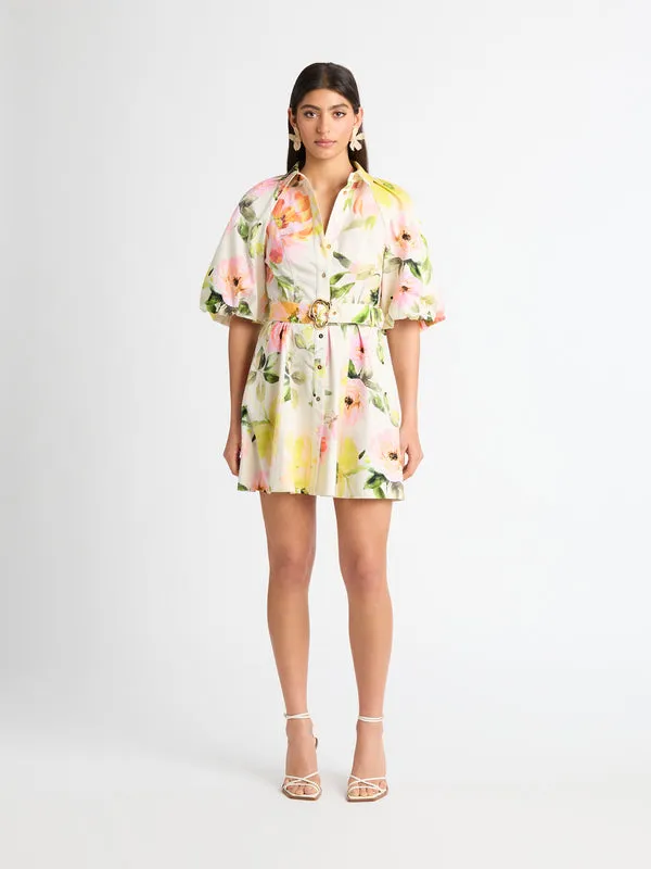 SHEIKE Engagement and Hens Women ROSA FLORA MINI DRESS