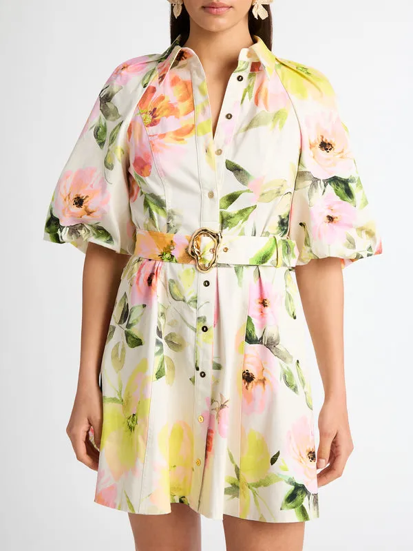 SHEIKE Engagement and Hens Women ROSA FLORA MINI DRESS SHEIKE Engagement and Hens Women ROSA FLORA MINI DRESS