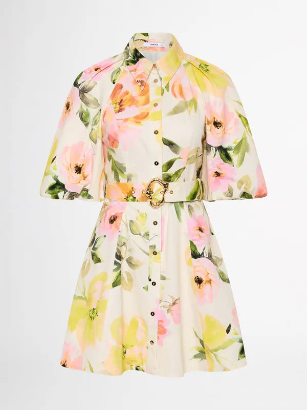 SHEIKE Engagement and Hens Women ROSA FLORA MINI DRESS SHEIKE Engagement and Hens Women ROSA FLORA MINI DRESS