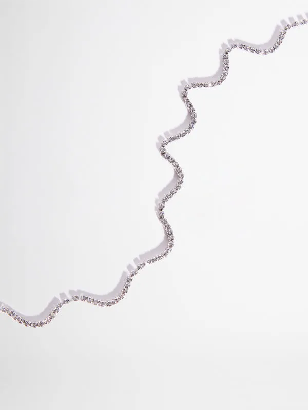 SHEIKE Engagement and Hens Women WAVY NECKLACE SHEIKE Engagement and Hens Women WAVY NECKLACE