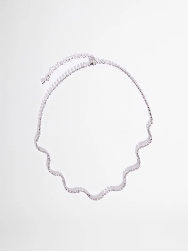 SHEIKE Engagement and Hens Women WAVY NECKLACE SHEIKE Engagement and Hens Women WAVY NECKLACE