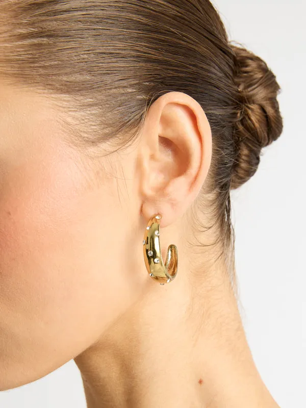 SHEIKE Jewellery Women CELESTIAL HOOP EARRINGS