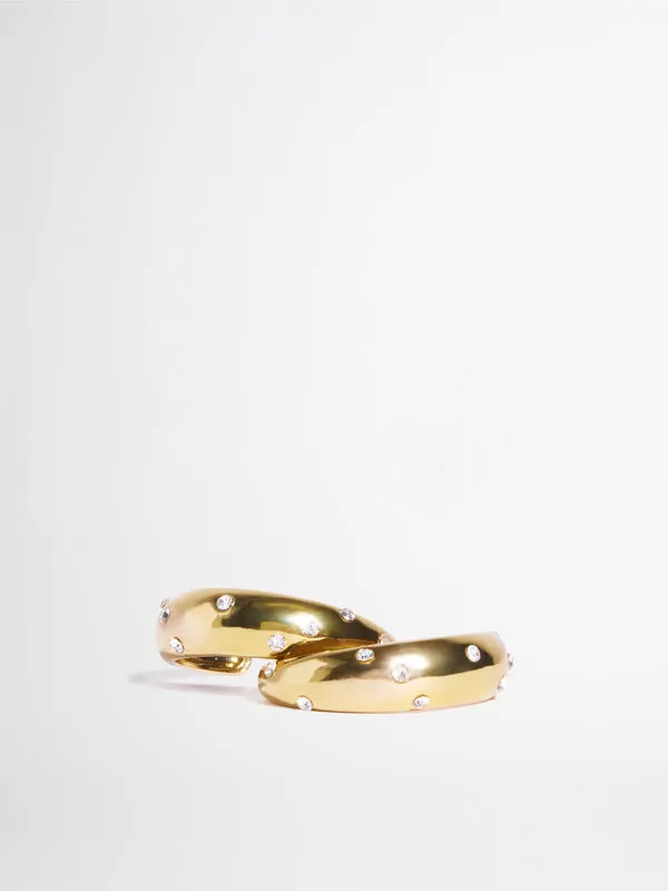 SHEIKE Jewellery Women CELESTIAL HOOP EARRINGS
