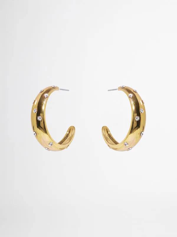 SHEIKE Jewellery Women CELESTIAL HOOP EARRINGS