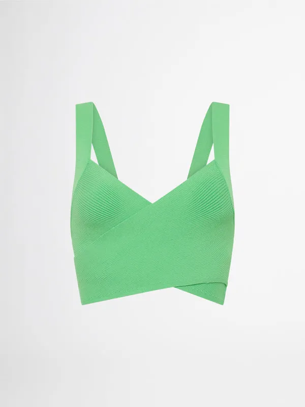 SHEIKE Knitwear Women EMMA CROP KNIT TOP SHEIKE Knitwear Women EMMA CROP KNIT TOP