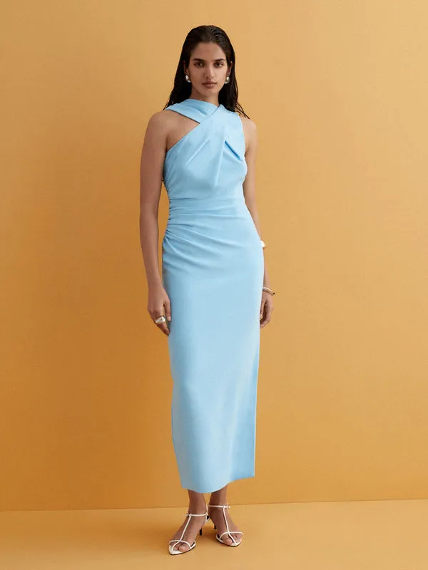 SHEIKE Semi Formal Women SOLAR MIDI DRESS