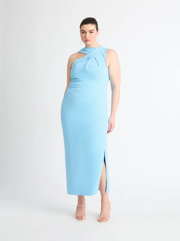 SHEIKE Semi Formal Women SOLAR MIDI DRESS SHEIKE Semi Formal Women SOLAR MIDI DRESS