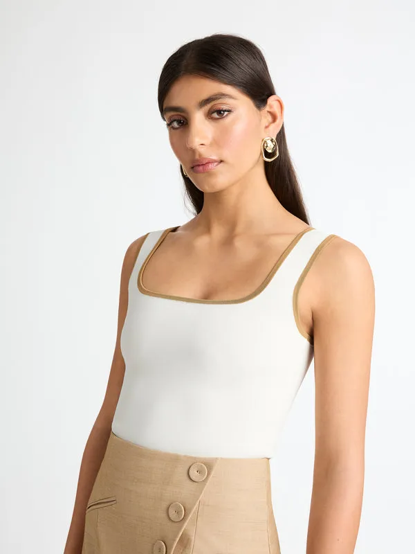 SHEIKE Workwear Women RAQUEL TOP Brown