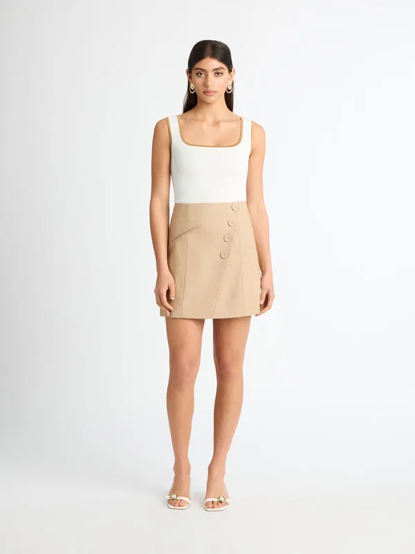 SHEIKE Workwear Women RAQUEL TOP Brown