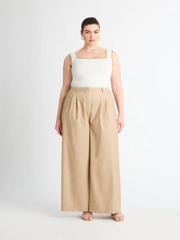 SHEIKE Workwear Women RAQUEL TOP Brown