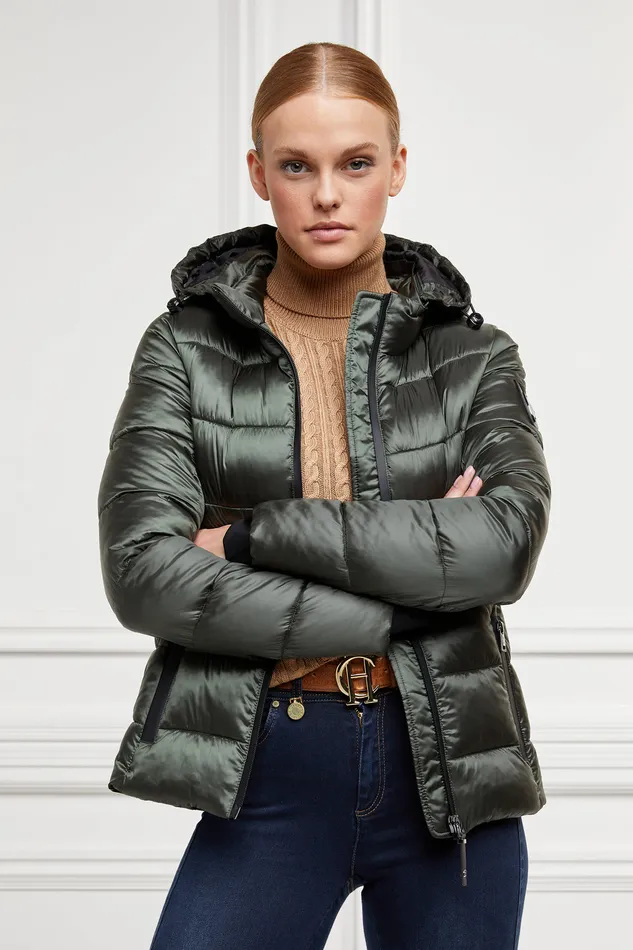 Sherbourne Puffer Heritage Khaki Women Holland Cooper Jackets