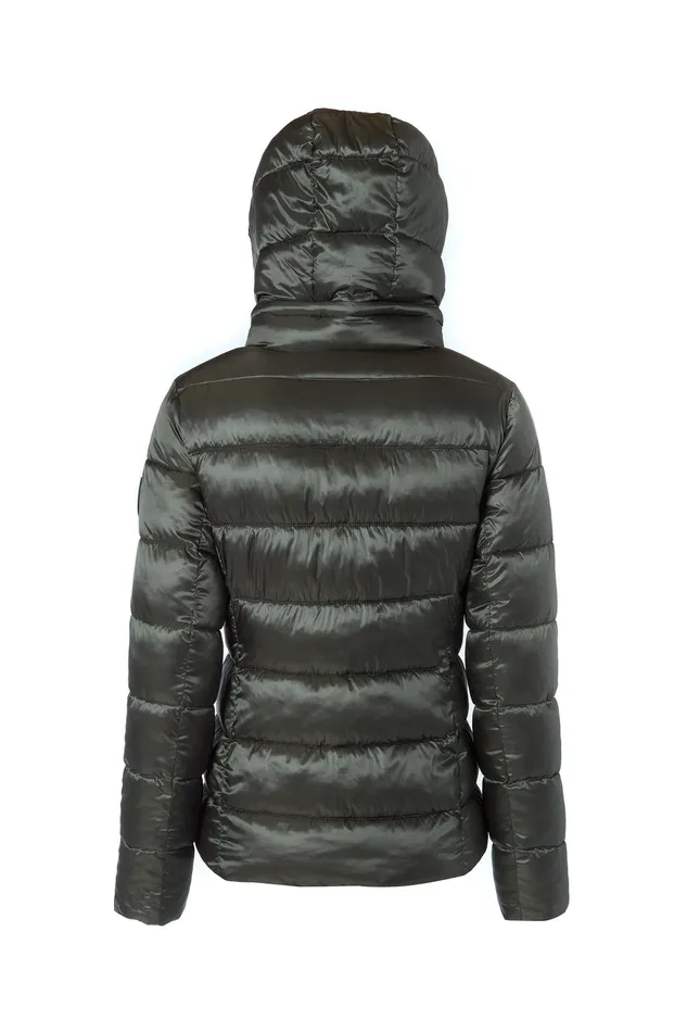 Sherbourne Puffer Heritage Khaki Women Holland Cooper Jackets