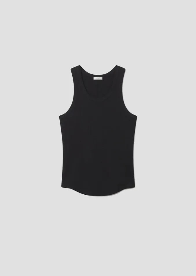 Shirts Men Agolde Morris Tank Black