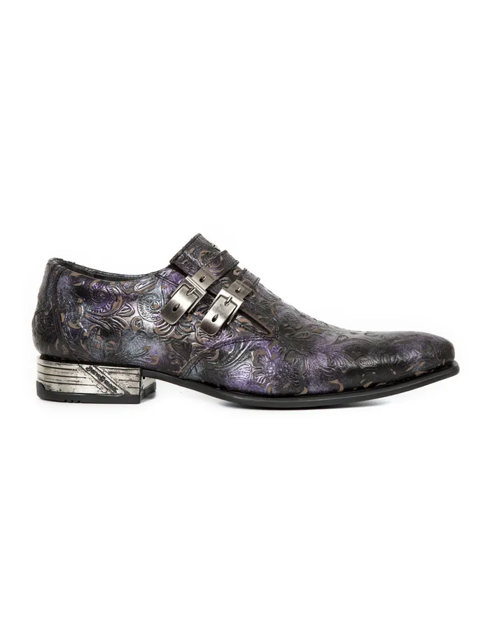 Shoes Men Shoe Newman MNw157C2 New Rock