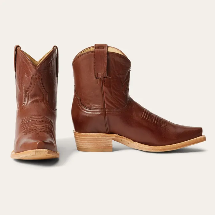 Shorties Women Stetson Riley Shorty Boots Brown