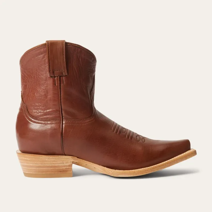 Shorties Women Stetson Riley Shorty Boots Brown