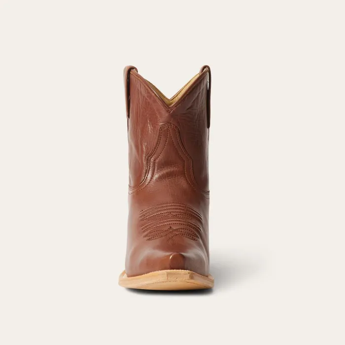 Shorties Women Stetson Riley Shorty Boots Brown