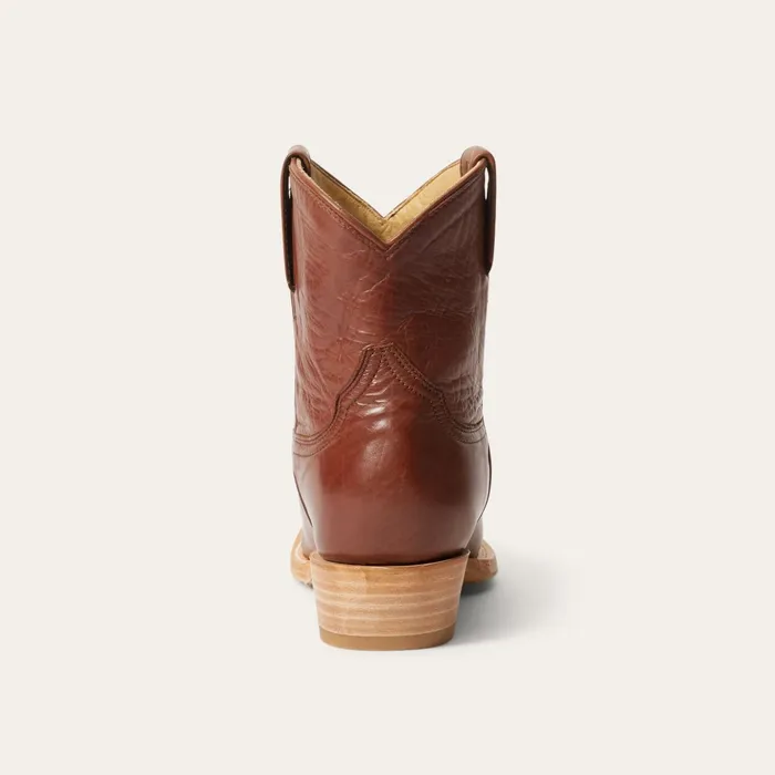 Shorties Women Stetson Riley Shorty Boots Brown