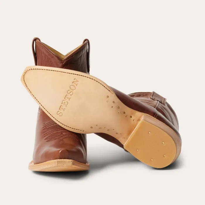 Shorties Women Stetson Riley Shorty Boots Brown