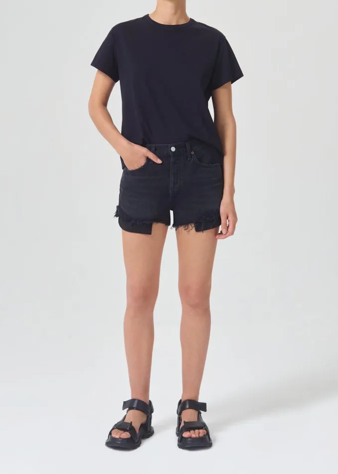 Shorts and Skirts Women Agolde Parker Vintage Cut Off Short Trance