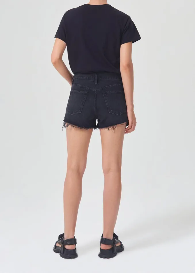 Shorts and Skirts Women Agolde Parker Vintage Cut Off Short Trance