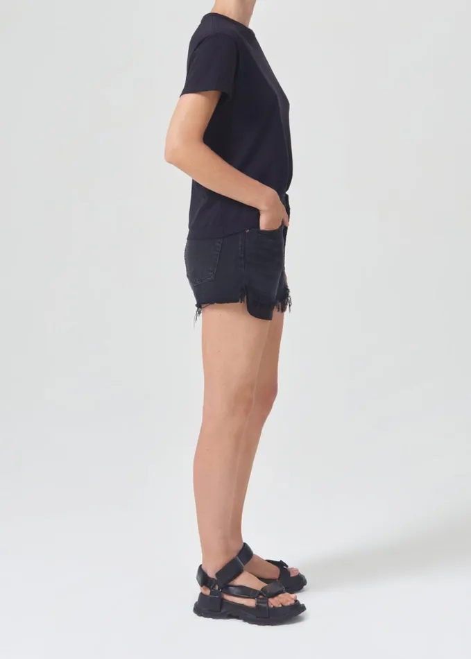 Shorts and Skirts Women Agolde Parker Vintage Cut Off Short Trance
