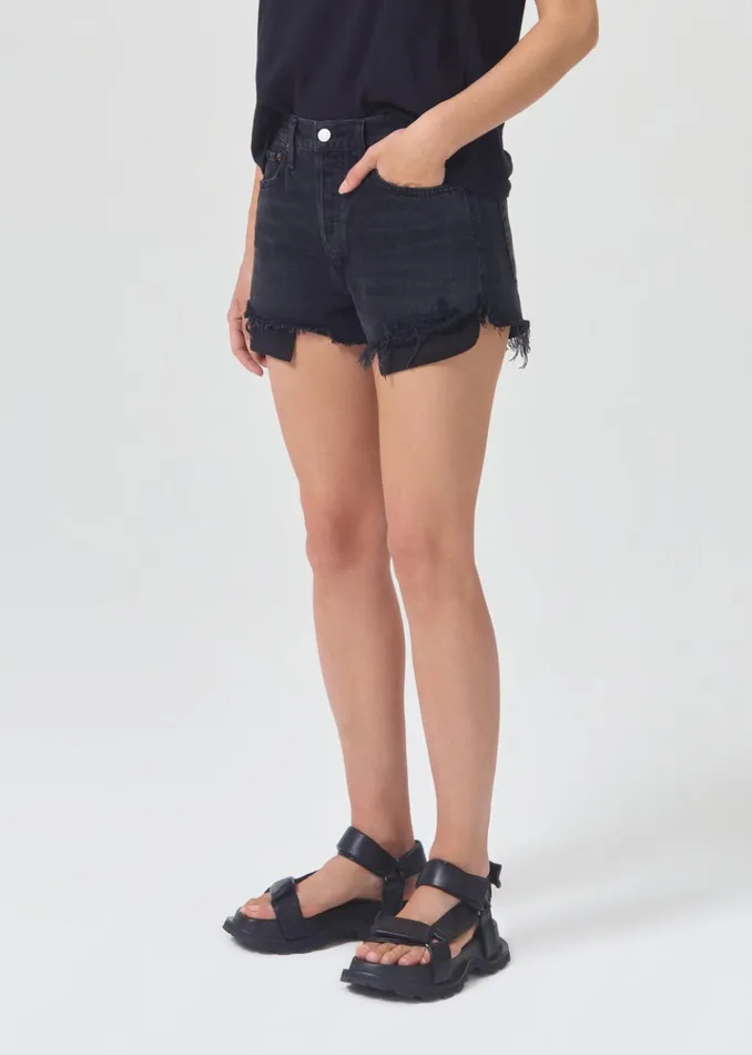 Shorts and Skirts Women Agolde Parker Vintage Cut Off Short Trance