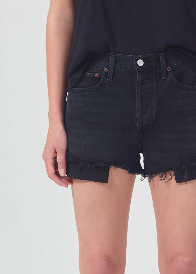 Shorts and Skirts Women Agolde Parker Vintage Cut Off Short Trance