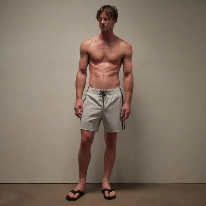 Shorts Men James Perse Stretch Rip Stop Stripe Short Saltcarbon Shorts Men James Perse Stretch Rip Stop Stripe Short Saltcarbon