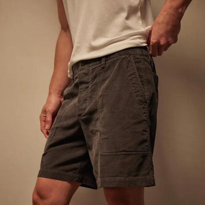 Shorts Men James Perse Venice Beach Cord Short Magma Pigment