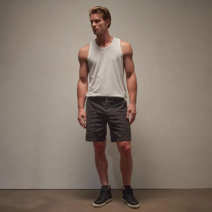 Shorts Men James Perse Venice Beach Cord Short Magma Pigment Shorts Men James Perse Venice Beach Cord Short Magma Pigment