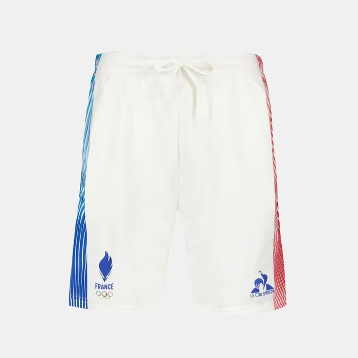Shorts Men Le Coq Sportif France039s Olympic Team Shorts Marshmallow