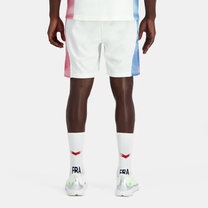 Shorts Men Le Coq Sportif France039s Olympic Team Shorts Marshmallow
