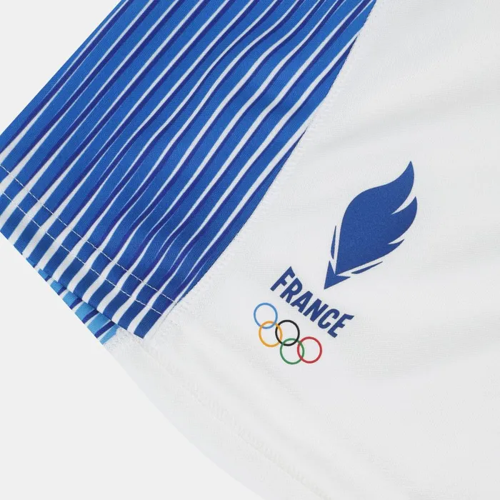Shorts Men Le Coq Sportif France039s Olympic Team Shorts Marshmallow