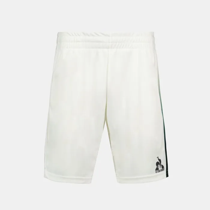 Shorts Men Le Coq Sportif Performance Tennis Shorts Marshmallow