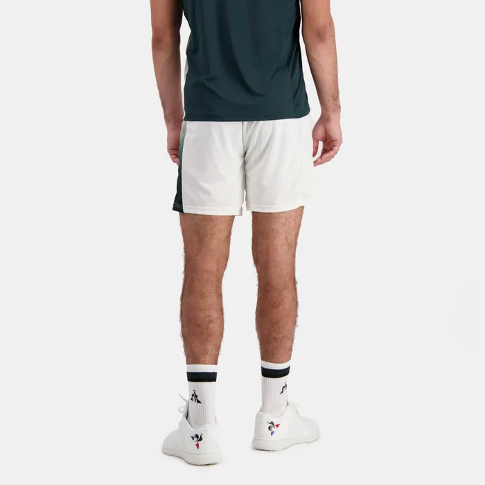 Shorts Men Le Coq Sportif Performance Tennis Shorts Marshmallow