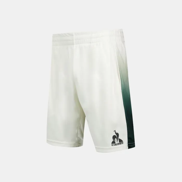 Shorts Men Le Coq Sportif Performance Tennis Shorts Marshmallow