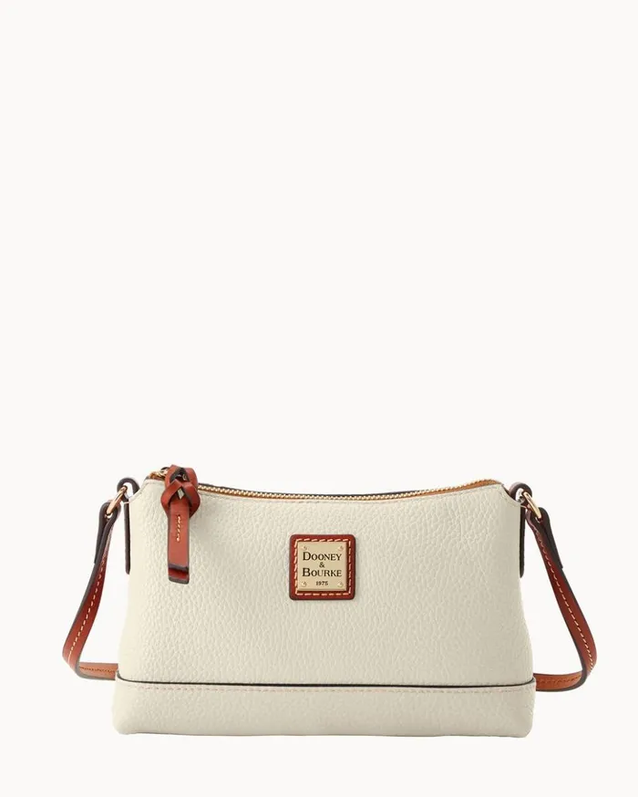 Shoulder Bags Women Dooney and Bourke Pebble Grain Izzy Bag Bone