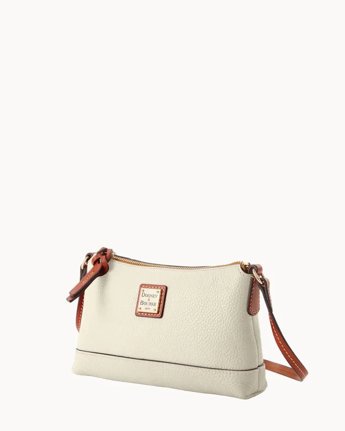 Shoulder Bags Women Dooney and Bourke Pebble Grain Izzy Bag Bone Shoulder Bags Women Dooney and Bourke Pebble Grain Izzy Bag Bone