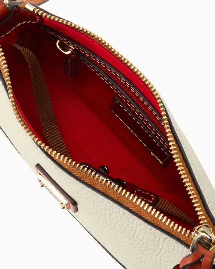 Shoulder Bags Women Dooney and Bourke Pebble Grain Izzy Bag Bone Shoulder Bags Women Dooney and Bourke Pebble Grain Izzy Bag Bone