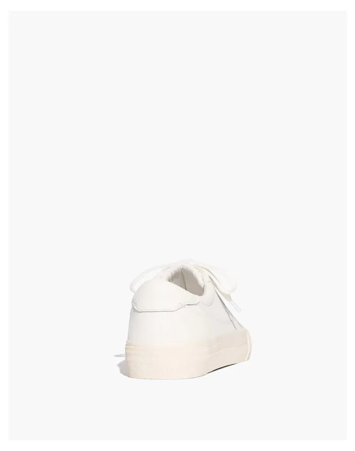 Sidewalk Low Top Sneakers Pale Parchment Women Madewell Sneakers