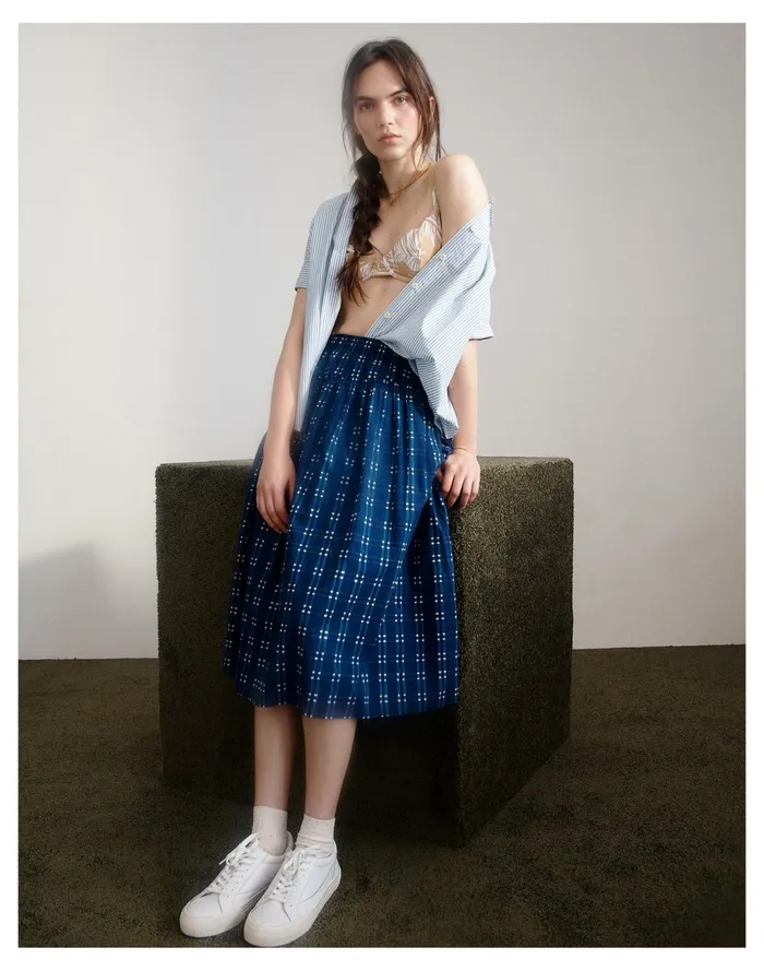 Sidewalk Low Top Sneakers Pale Parchment Women Madewell Sneakers